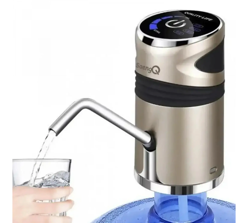 Электрический портативный насос для воды WATER DISPENSER XL-129 – диспенсер для бутылок с питьевой водой