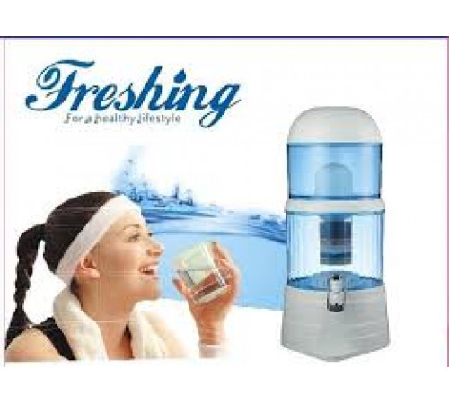 Очищувач для води Mineral water purifier SM-206 на 16 л містить різні фільтруючі матеріали. за 1535 грн
