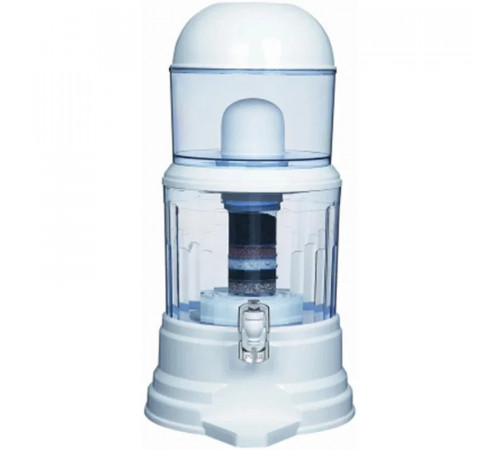 Очищувач для води Mineral water purifier SM-206 на 16 л містить різні фільтруючі матеріали. за 1535 грн