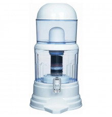 Очищувач для води Mineral water purifier SM-206 на 16 л містить різні фільтруючі матеріали.