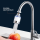 Аэратор насадка на кран-смеситель Faucet Splash Head поворотная для экономии воды с фильтром