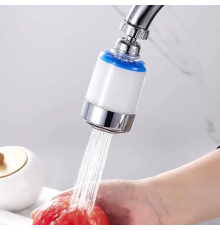 Аэратор насадка на кран-смеситель Faucet Splash Head поворотная для экономии воды с фильтром