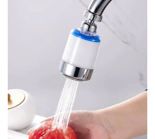 Аэратор насадка на кран-смеситель Faucet Splash Head поворотная для экономии воды с фильтром
