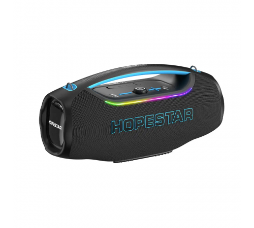 Колонка Bluetooth Hopestar A60 Ultra 450 Вт с микрофоном RGB, IPX6, 30000 мАч