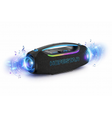 Колонка Bluetooth Hopestar A60 Ultra 450 Вт с микрофоном RGB, IPX6, 30000 мАч