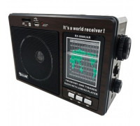 Аккумуляторный радиоприемник GOLON RX-9966UAR
