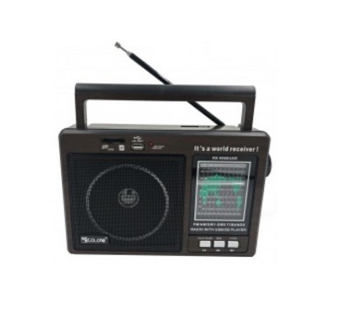 Аккумуляторный радиоприемник GOLON RX-9966UAR