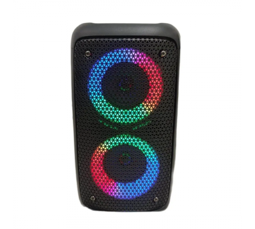 Портативна Bluetooth колонка KTS-1265 з LED-підсвічуванням, Bluetooth, FM-радіо SO-67