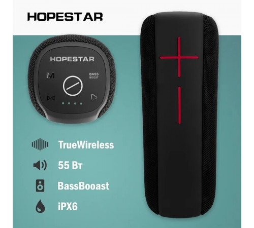Портативна бездротова колонка Hopestar P15 Max за 3062 грн