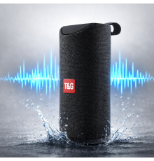 Портативная колонка TiG TG113 с Bluetooth и защитой от влаги