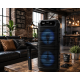Колонка KTS-2060 / Bluetooth-акустична система з двома 6,5 дюймовими динаміками / Колонка з RGB-підсвічуванням