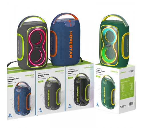 Портативная колонка Hopestar H59