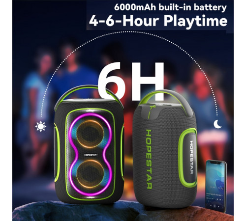 Портативная колонка Hopestar H59