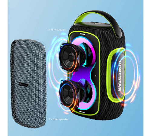 Портативная колонка Hopestar H59