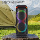 Беспроводная караоке-колонка с двумя микрофонами SPS ZQS8288