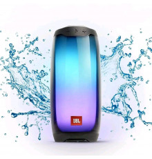 Беспроводная портативная колонка JBL PULSE 4 Bluetooth с подсветкой павербанк радио