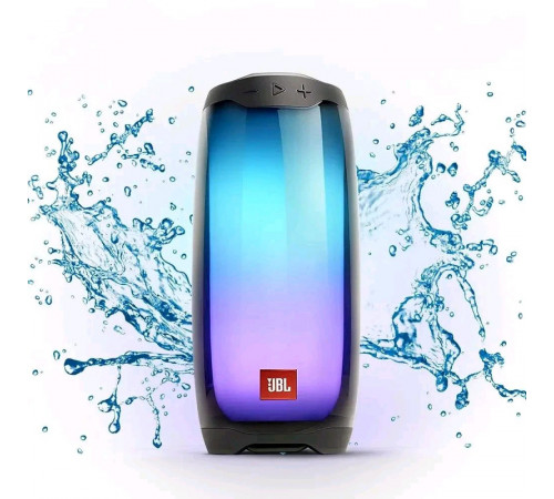 Беспроводная портативная колонка JBL PULSE 4 Bluetooth с подсветкой павербанк радио