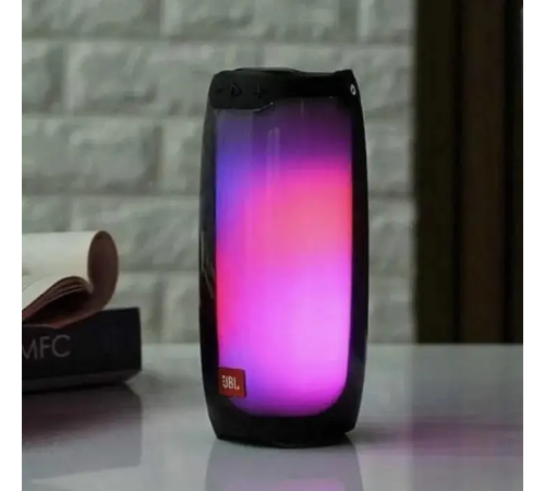 Беспроводная портативная колонка JBL PULSE 4 Bluetooth с подсветкой павербанк радио