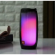Беспроводная портативная колонка JBL PULSE 4 Bluetooth с подсветкой павербанк радио