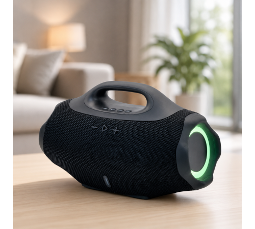 Колонка B62LED Boomsbox 4 Mini / Портативна акустика з Bluetooth