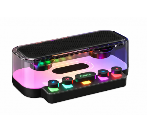 Бездротова Bluetooth-колонка з RGB-підсвічуванням Z6 за 542 грн