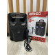 Легкая и функциональная колонка-чемодан Kimiso QS-5805 с микрофоном (USB/BT/FM).