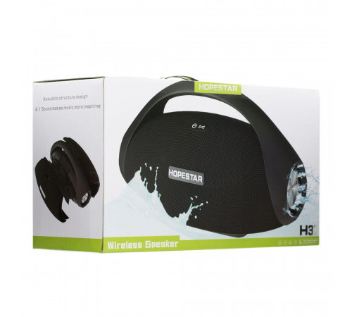 Портативна Bluethooth колонка Hopestar H31 Black