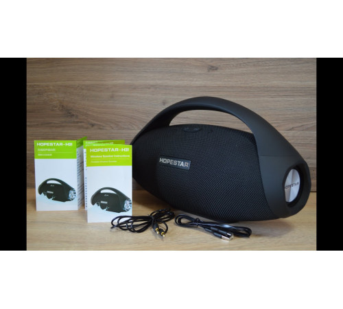 Портативна Bluethooth колонка Hopestar H31 Black