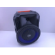 Портативная Bluetooth колонка со светомузыкой RX-8135W с LED-подсветкой
