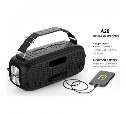 Портативная беспроводная колонка Hopestar A20 Pro