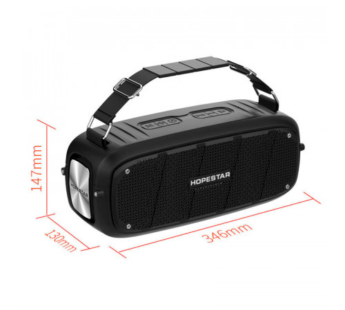 Портативная беспроводная колонка Hopestar A20 Pro