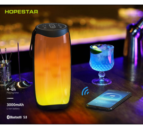 Портативная беспроводная колонка Hopestar P40