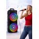Колонка Bluetooth Wireless Speaker TTD-2807 / Портативная караоке-колонка с RGB-подсветкой