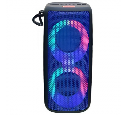 Портативная беспроводная Bluetooth колонка NB-041 Компактная колонка с RGB