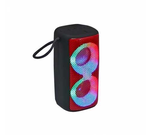Портативная беспроводная Bluetooth колонка NB-041 Компактная колонка с RGB