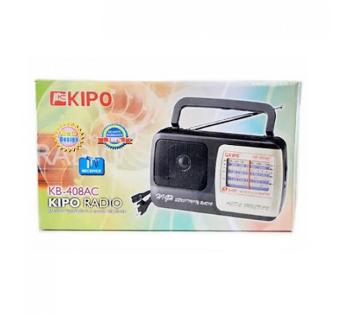 Радиоприемник Kipo KB 408 AC