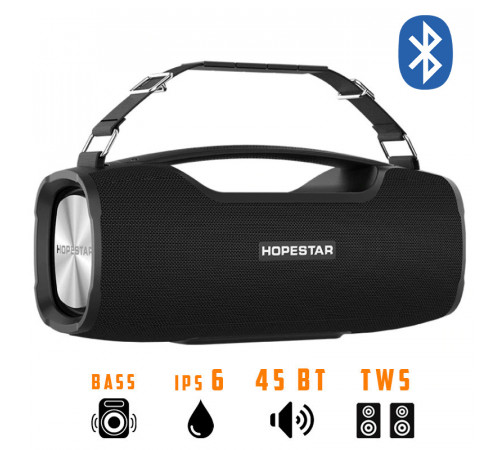 Портативна бездротова колонка Hopestar A6 Pro