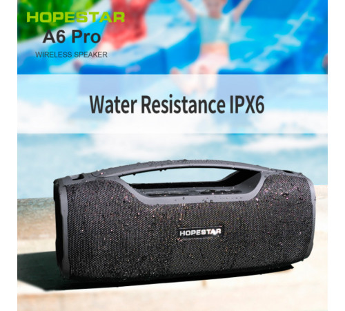 Портативна бездротова колонка Hopestar A6 Pro