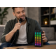 Колонка Bluetooth GTS-1872 Sea V / Акустика з Bluetooth / Музична колонка з RGB підсвічуванням