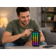 Колонка Bluetooth GTS-1872 Sea V / Акустика з Bluetooth / Музична колонка з RGB підсвічуванням