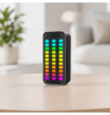 Колонка Bluetooth GTS-1872 Sea V / Акустика з Bluetooth / Музична колонка з RGB підсвічуванням