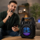 Колонка Bluetooth з динаміком на 6,5 дюйма / Акустика дротовим мікрофоном GTS-1283 30 см