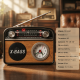 Радіоприймач PR-1002BT / Радіоприймач з годинником та Bluetooth
