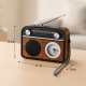 Радіоприймач PR-1002BT / Радіоприймач з годинником та Bluetooth