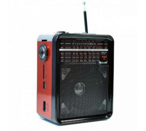 Радиоприёмник радио колонка Портативный Golon RX-9100 Red