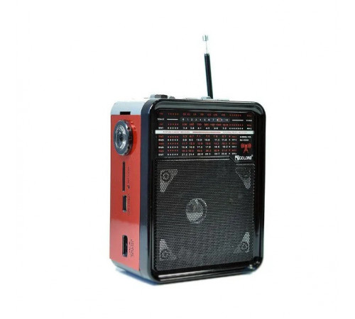 Радиоприёмник радио колонка Портативный Golon RX-9100 Red