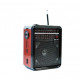 Радиоприёмник радио колонка Портативный Golon RX-9100 Red