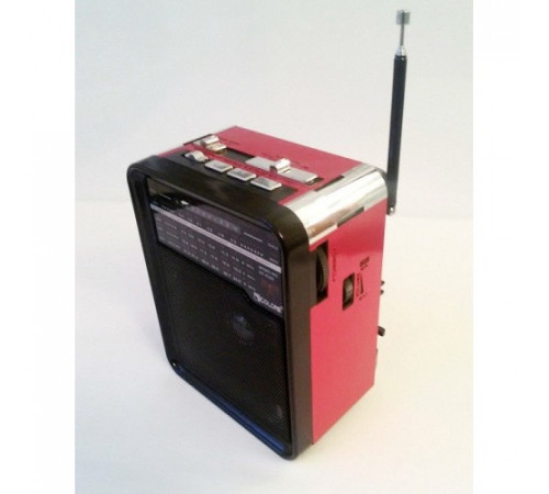 Радиоприёмник радио колонка Портативный Golon RX-9100 Red