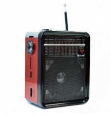 Радиоприёмник радио колонка Портативный Golon RX-9100 Red