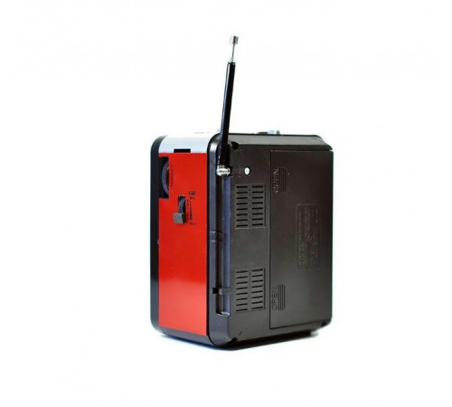 Радиоприёмник радио колонка Портативный Golon RX-9100 Red